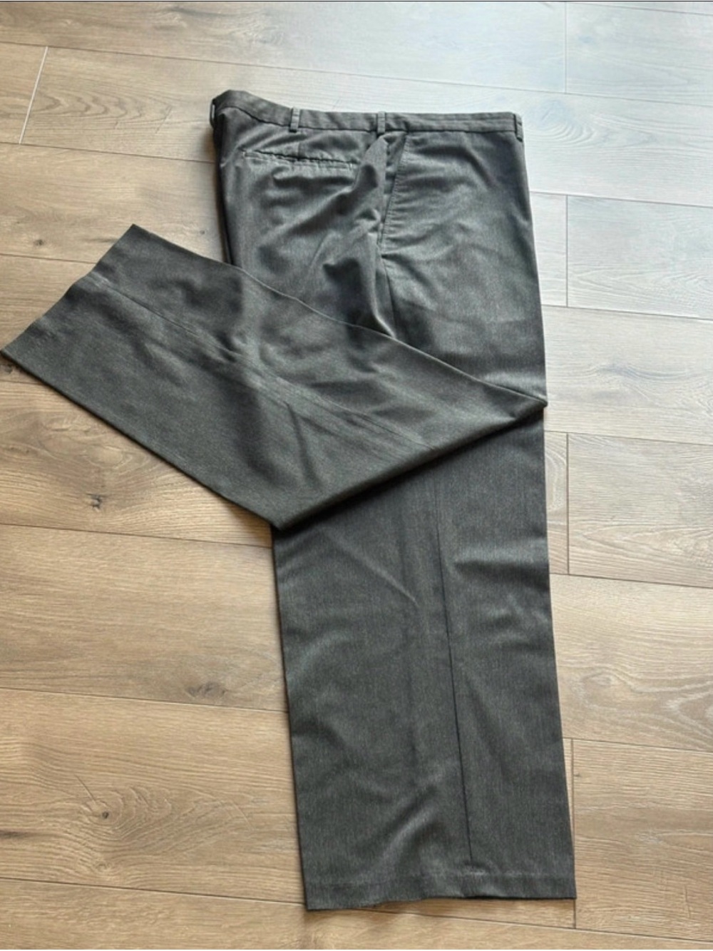 Geoffrey Beene Men's Dress Pants in Charcoal